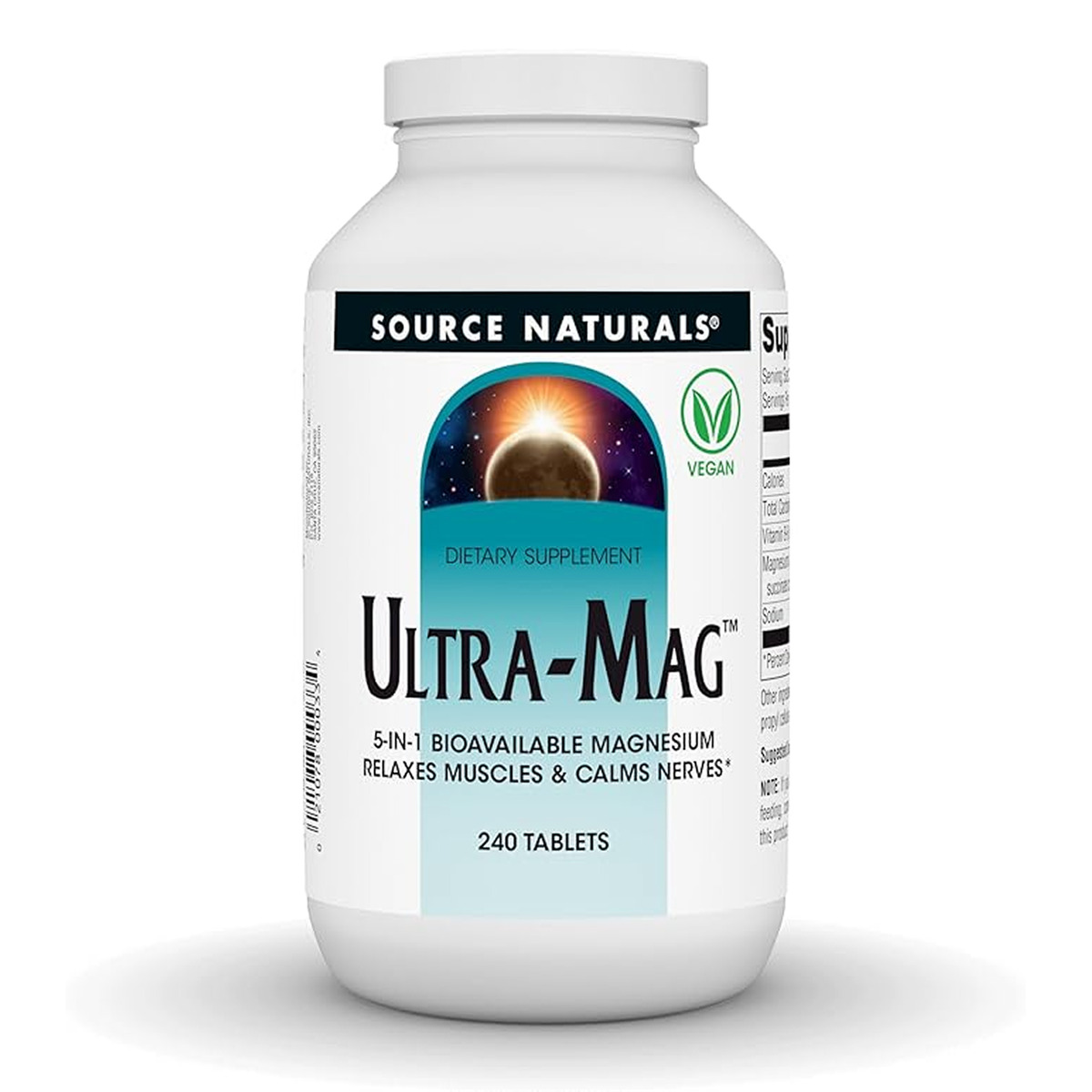 Ultra-Mag Magnesium Complex - 240 tabs. Фото 4