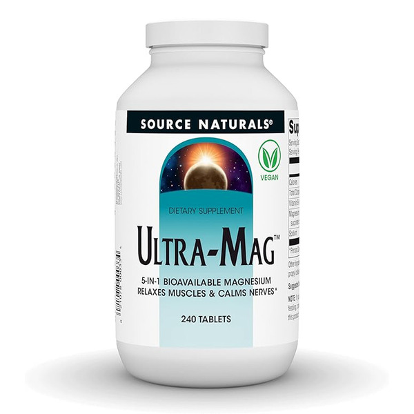 Ultra-Mag Magnesium Complex - 240 tabs