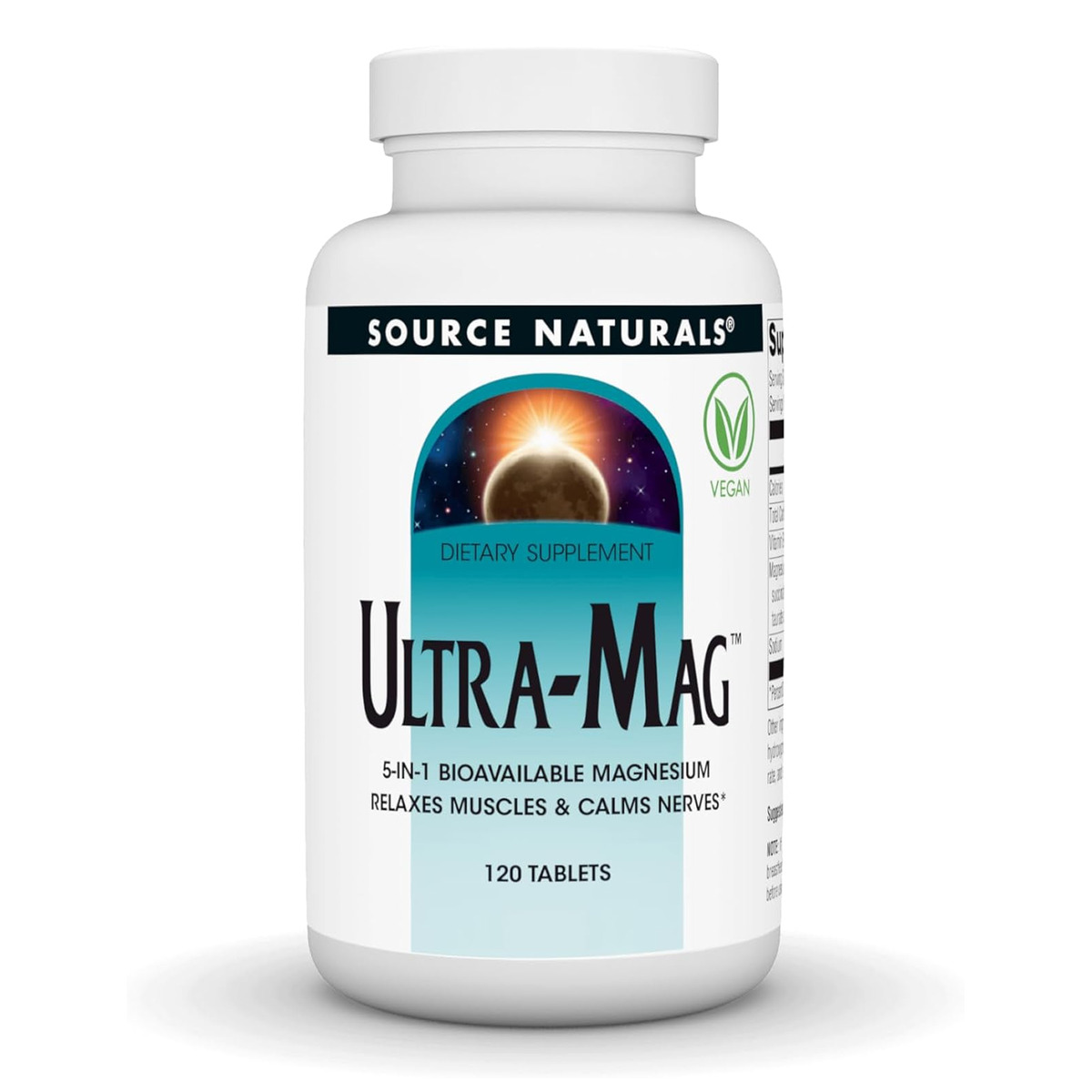 Ultra-Mag Magnesium Complex - 120 tabs. Фото 4