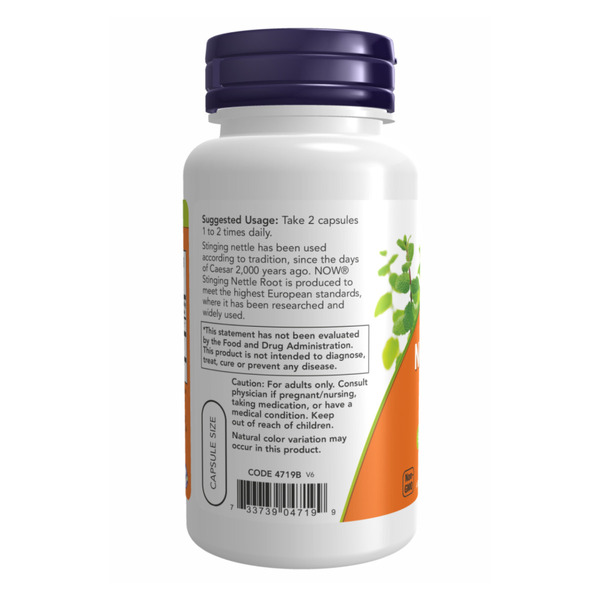 Nettle Root Extract 250mg - 90 vcaps. Фото 6