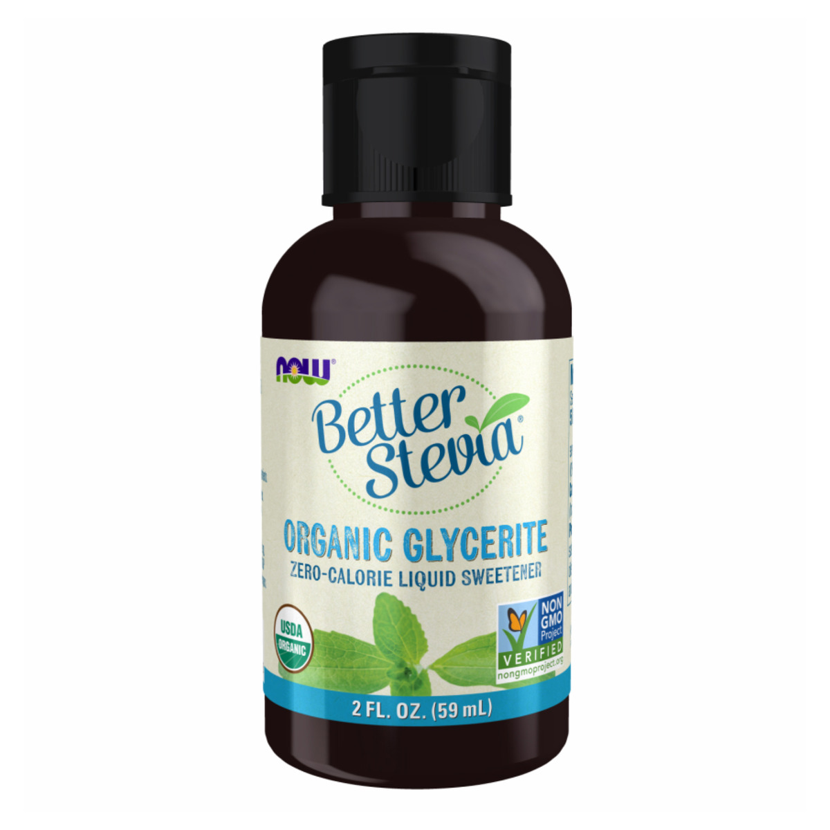 Better Stevia Glycerite - 59ml. Фото 4