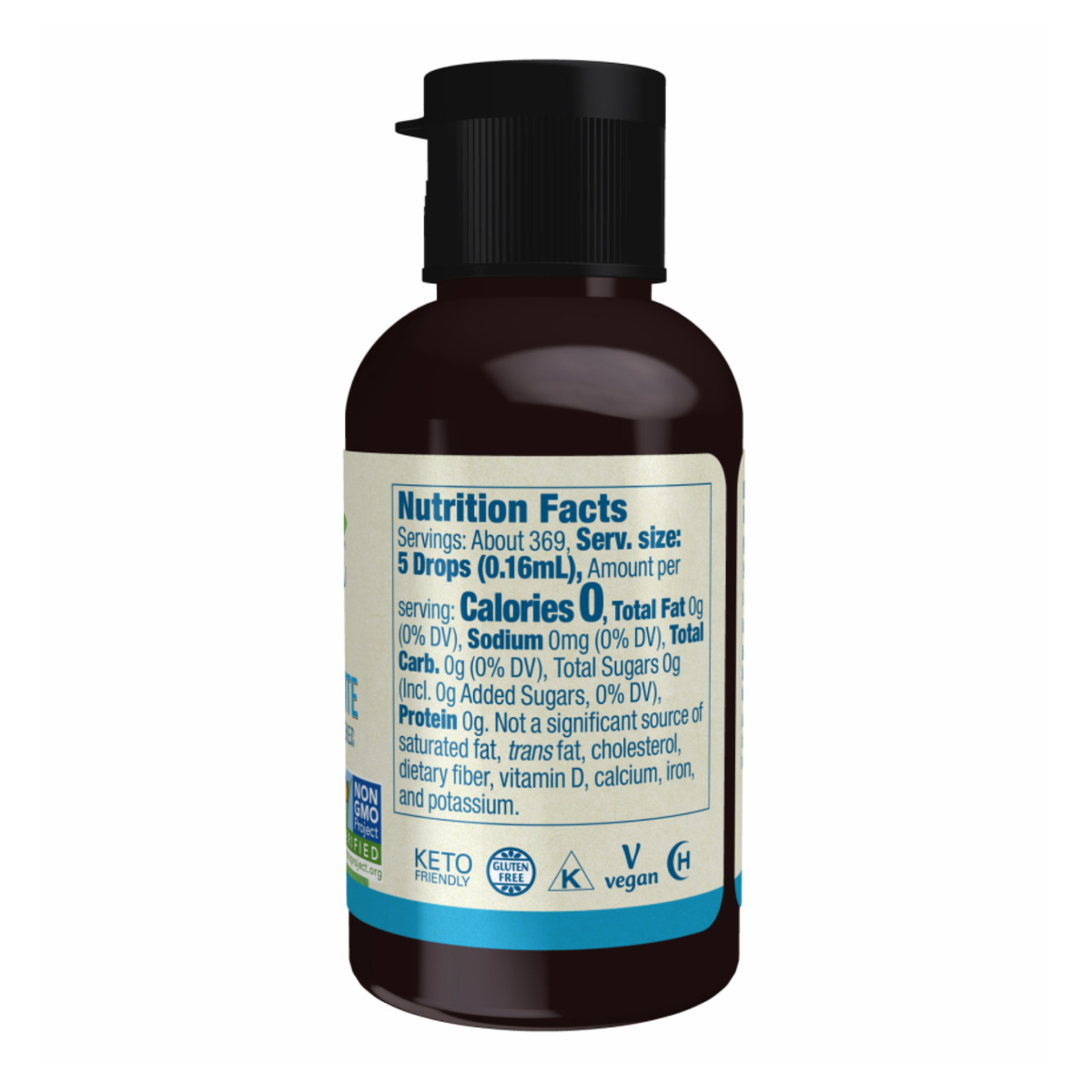 Better Stevia Glycerite - 59ml. Фото 3