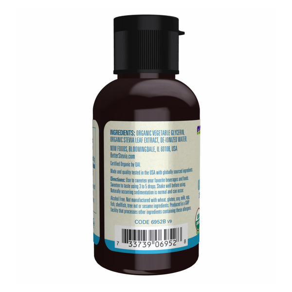 Better Stevia Glycerite - 59ml. Фото 5