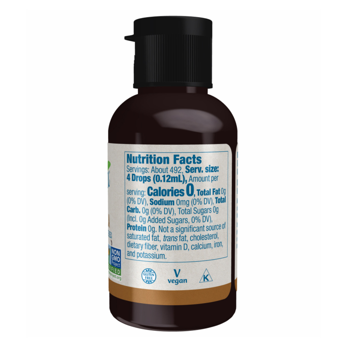 Better Stevia Liguid - 59ml Vanilla. Фото 2