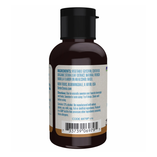 Better Stevia Liguid - 59ml Vanilla. Фото 3