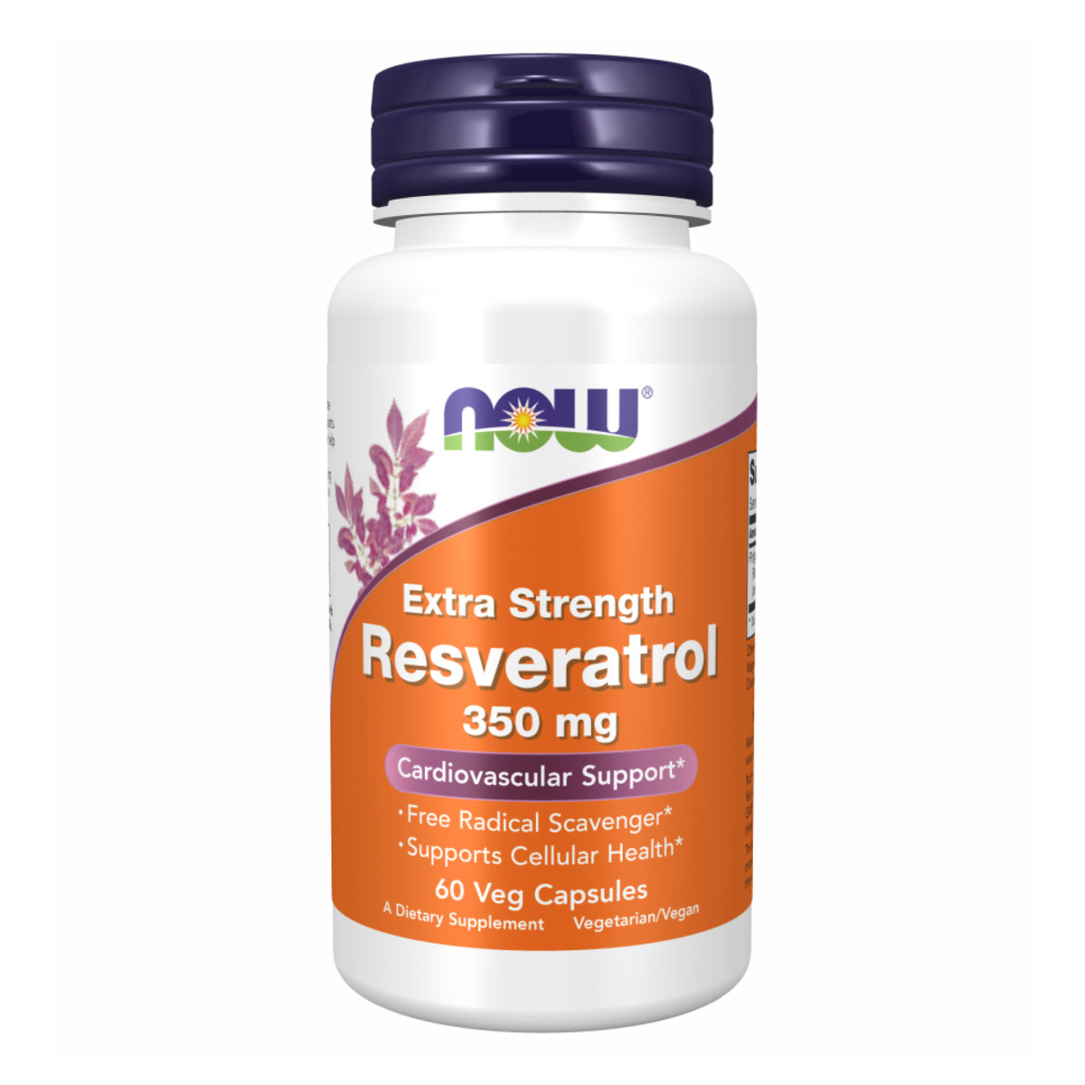 Resveratrol 350mg - 60 vcaps. Фото 4