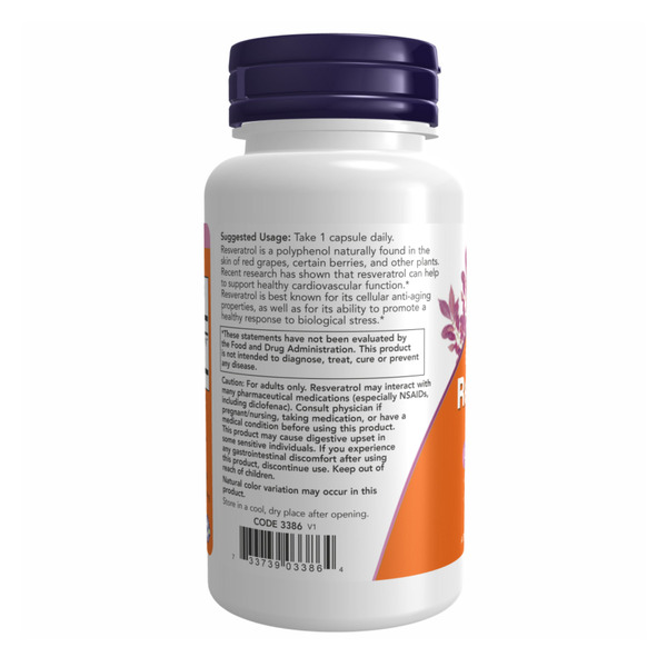 Resveratrol 350mg - 60 vcaps. Фото 3