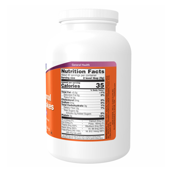 Nutritional Yeast Flakes - 284g. Фото 2