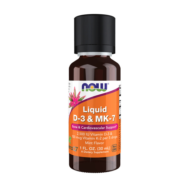 VIT D-3 & MK-7 Liquid- 30ml. Фото 4