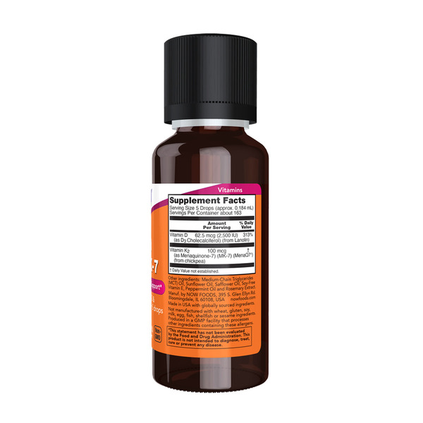 VIT D-3 & MK-7 Liquid- 30ml. Фото 2