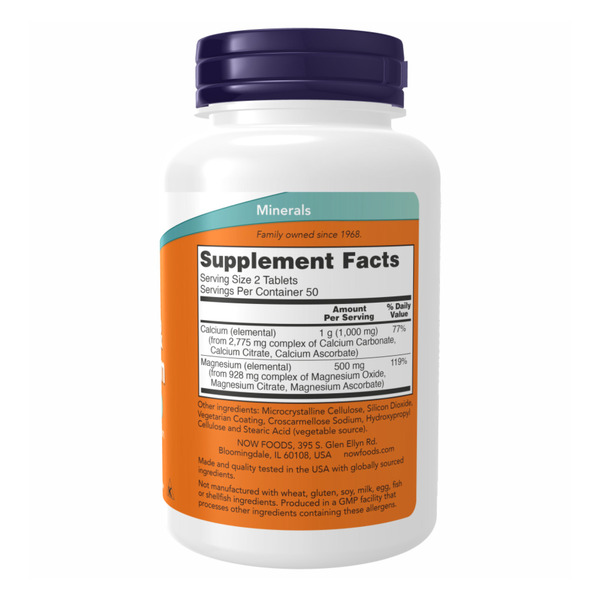Calcium Magnesium - 250 tabs. Фото 5