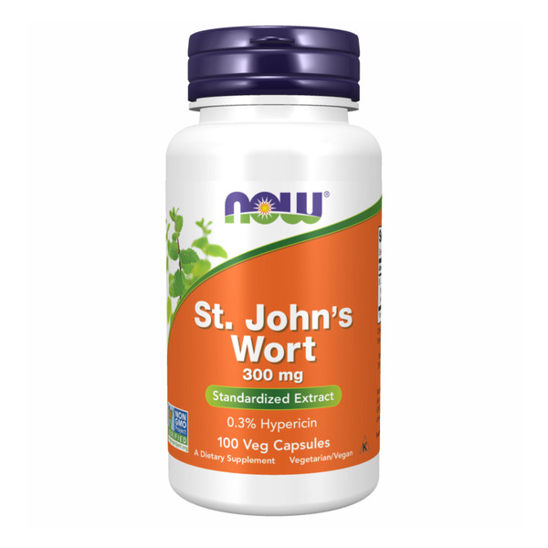 ST. John's Wort 300mg - 100 vcaps. Фото 4