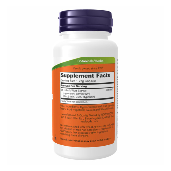 ST. John's Wort 300mg - 100 vcaps. Фото 2