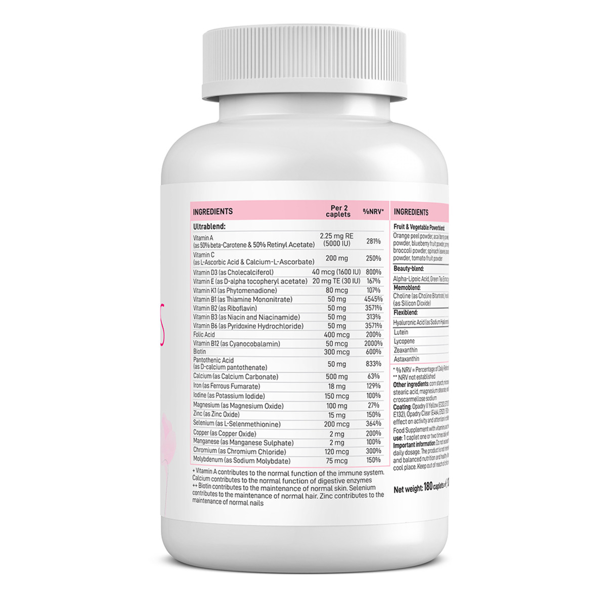 Ultra Women Multivitamin - 180 caps. Фото 5