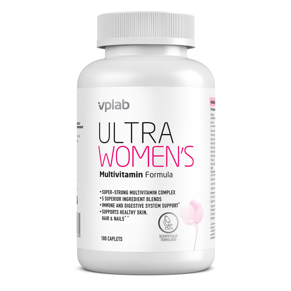 Ultra Women Multivitamin - 180 caps. Фото 4