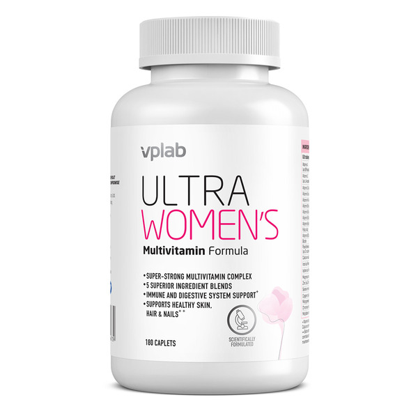 Ultra Women Multivitamin - 180 caps. Фото 4