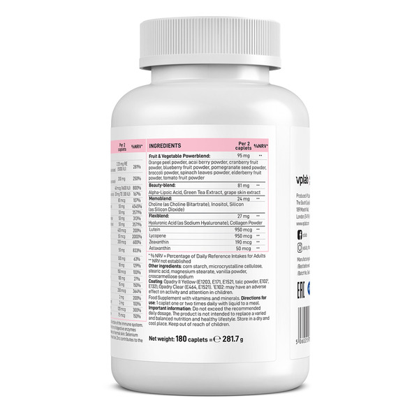 Ultra Women Multivitamin - 180 caps. Фото 3