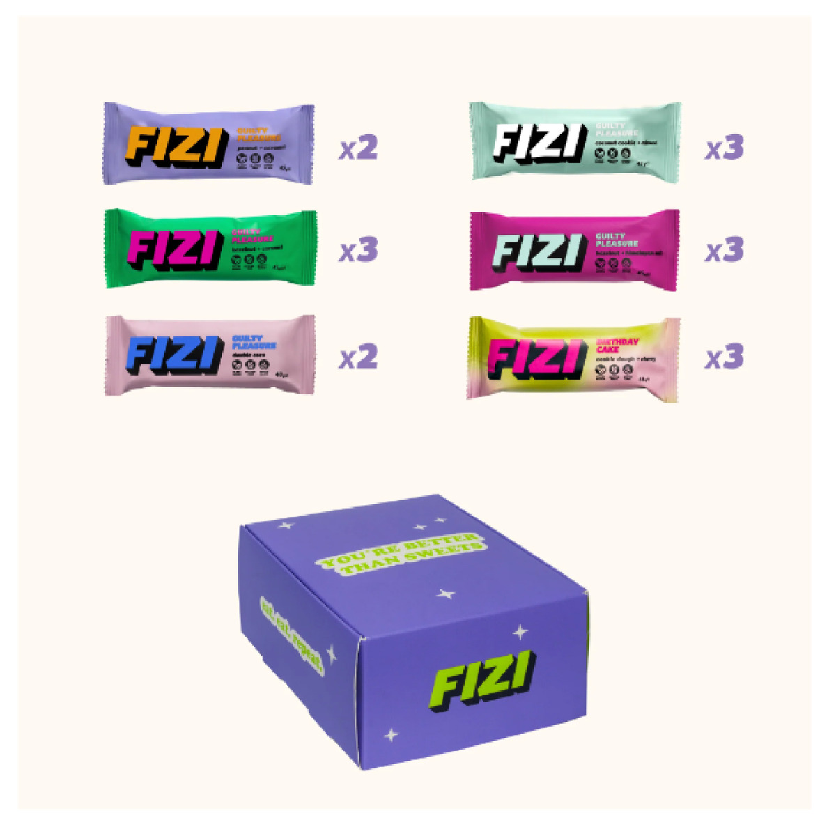 Grand Pleasure Box - 16x45g