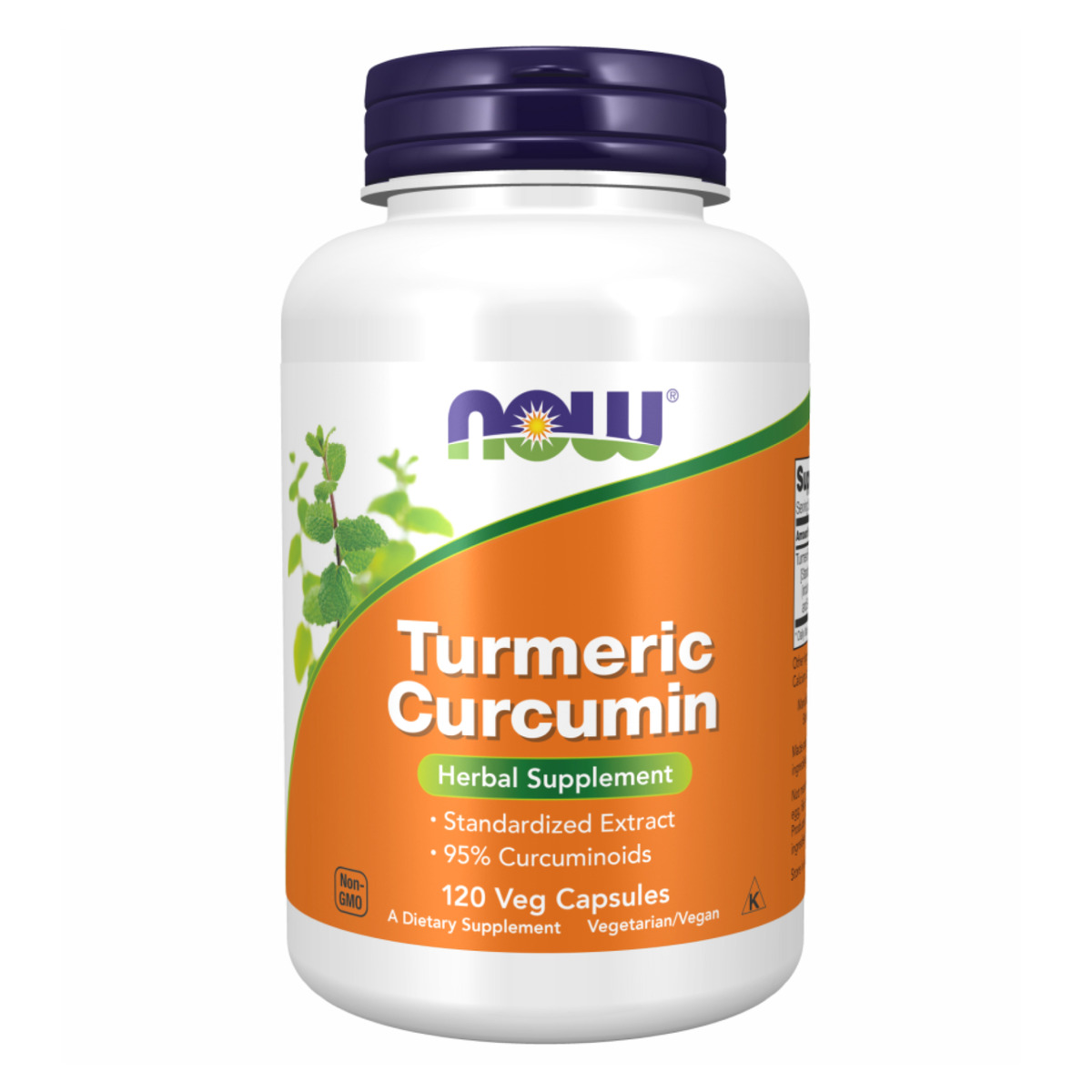 Turmeric Curcumin Extract - 120 vcaps. Фото 4