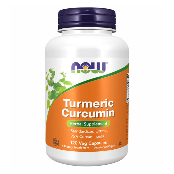 Turmeric Curcumin Extract - 120 vcaps. Фото 4
