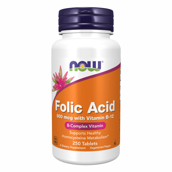 Folic Acid 800mcg - 250 tabs. Фото 4