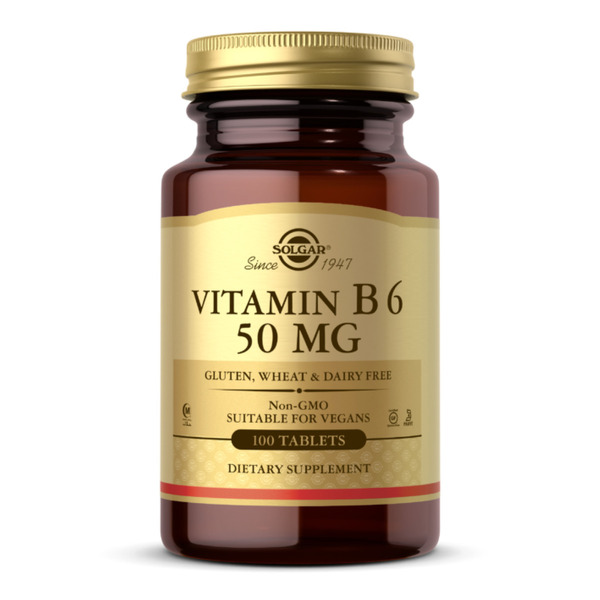 Vitamin B6 50mg - 100 tabs. Фото 3