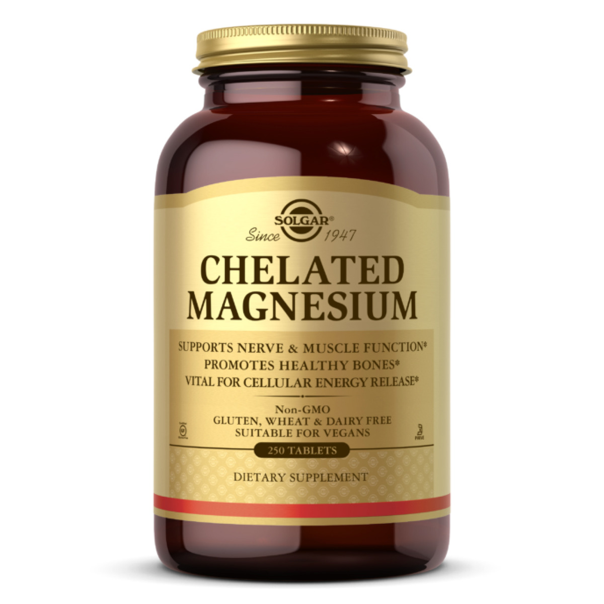 Chelated Magnesium - 250 tabs. Фото 3