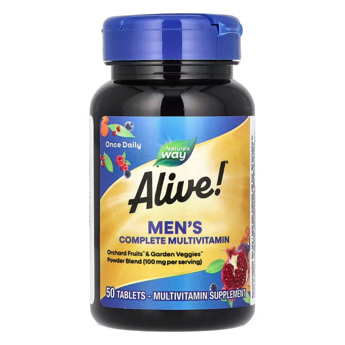 Men's Complete Multivitamin - 50 tabs. Фото 3