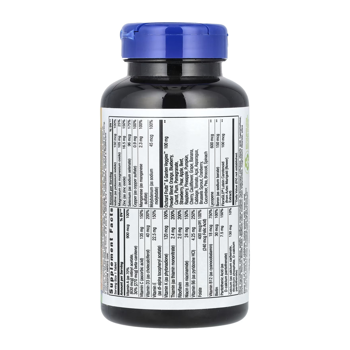 Men's Complete Multivitamin - 130 tabs. Фото 2