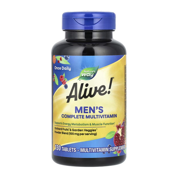 Men's Complete Multivitamin - 130 tabs. Фото 3