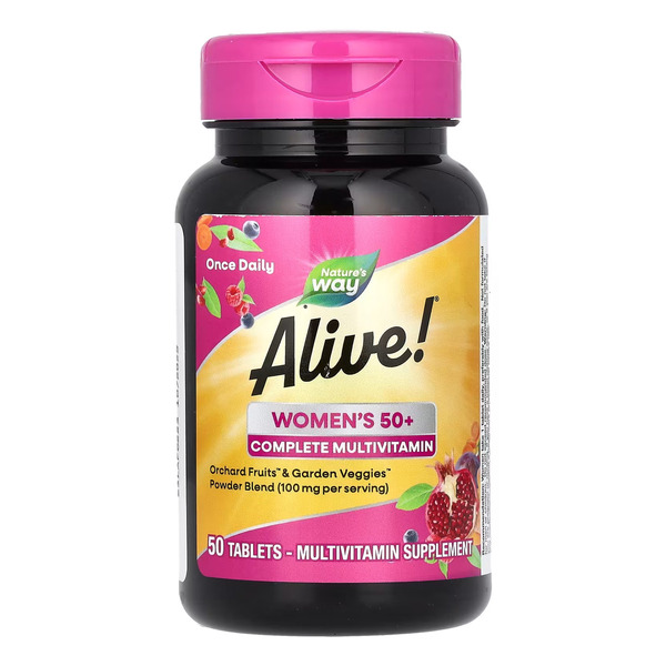 Women's 50+ Complete Multivitamin - 50 tabs. Фото 6