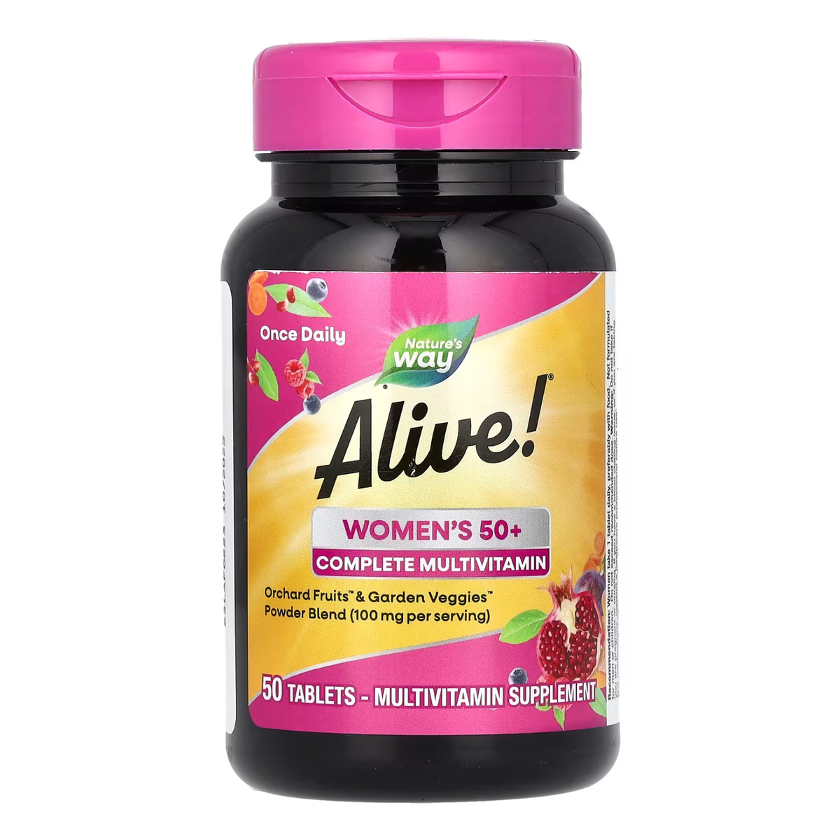 Women's 50+ Complete Multivitamin - 50 tabs. Фото 3