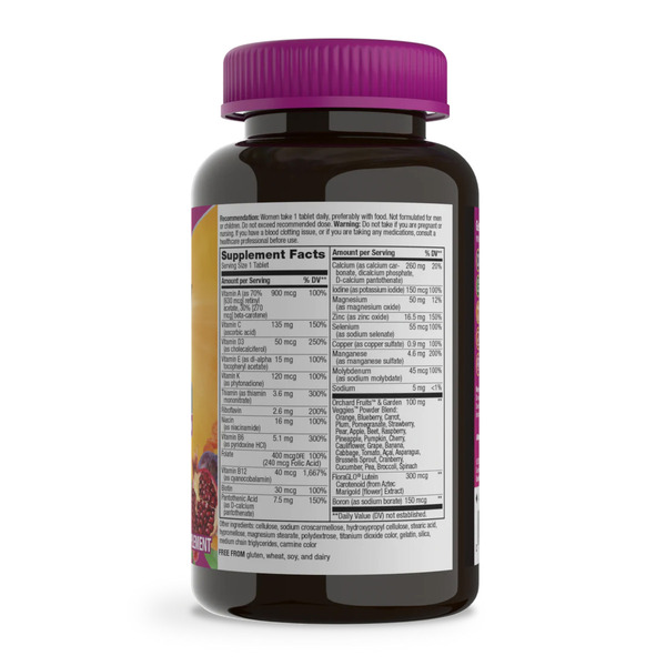Women's 50+ Complete Multivitamin - 110 tabs. Фото 2