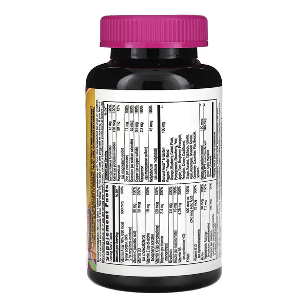 Women's Complete Multivitamin - 130 tabs. Фото 4