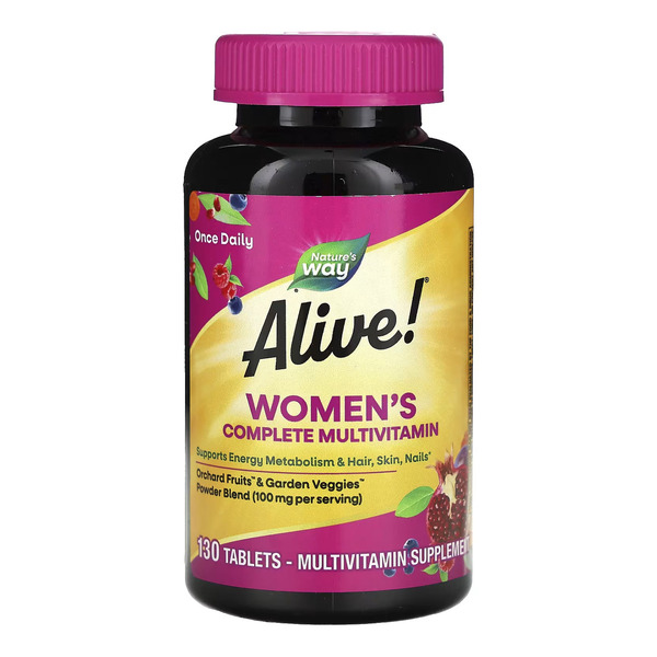 Women's Complete Multivitamin - 130 tabs. Фото 3