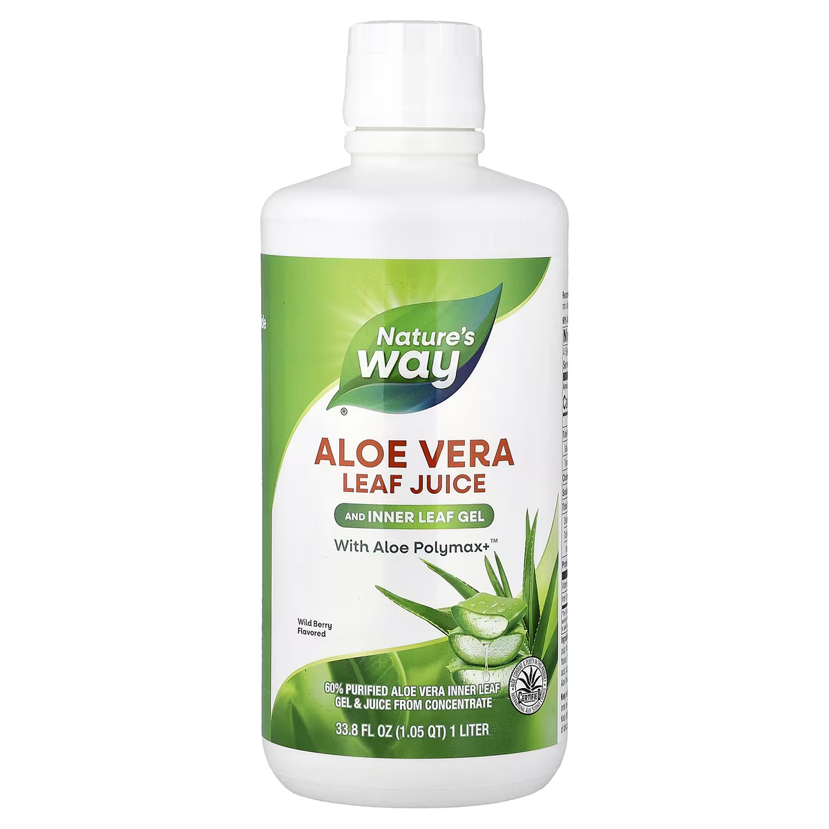 Aloe Vera Gel & Juice (Berry) - 1000 ml. Фото 3
