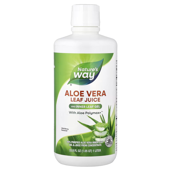Aloe Vera Gel & Juice (Berry) - 1000 ml. Фото 3