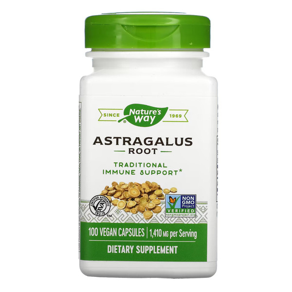 Astragalus Root - 100 vcaps. Фото 3