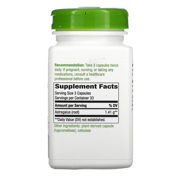 Astragalus Root - 100 vcaps. Фото 4