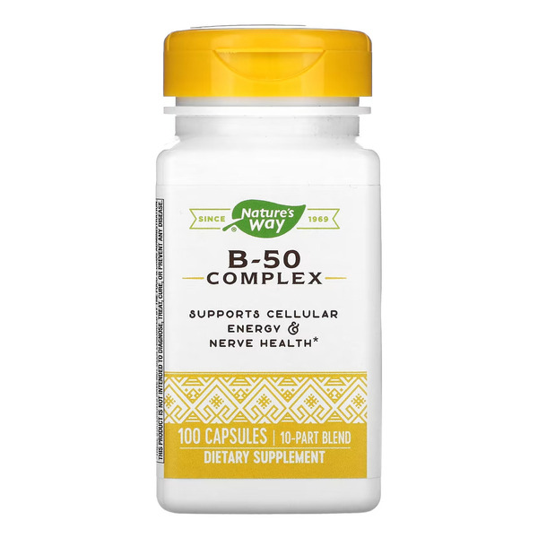 B-50 Complex - 100 caps. Фото 4