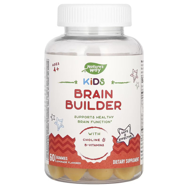 Kids Brain Builder Gummy - 60 ct
