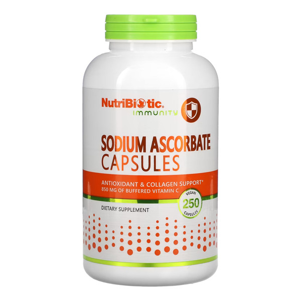 Sodium Ascorbate - 250 caps. Фото 3
