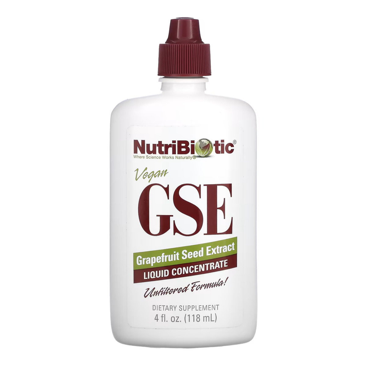 GSE Liquid Concentrate - 118 ml. Фото 3