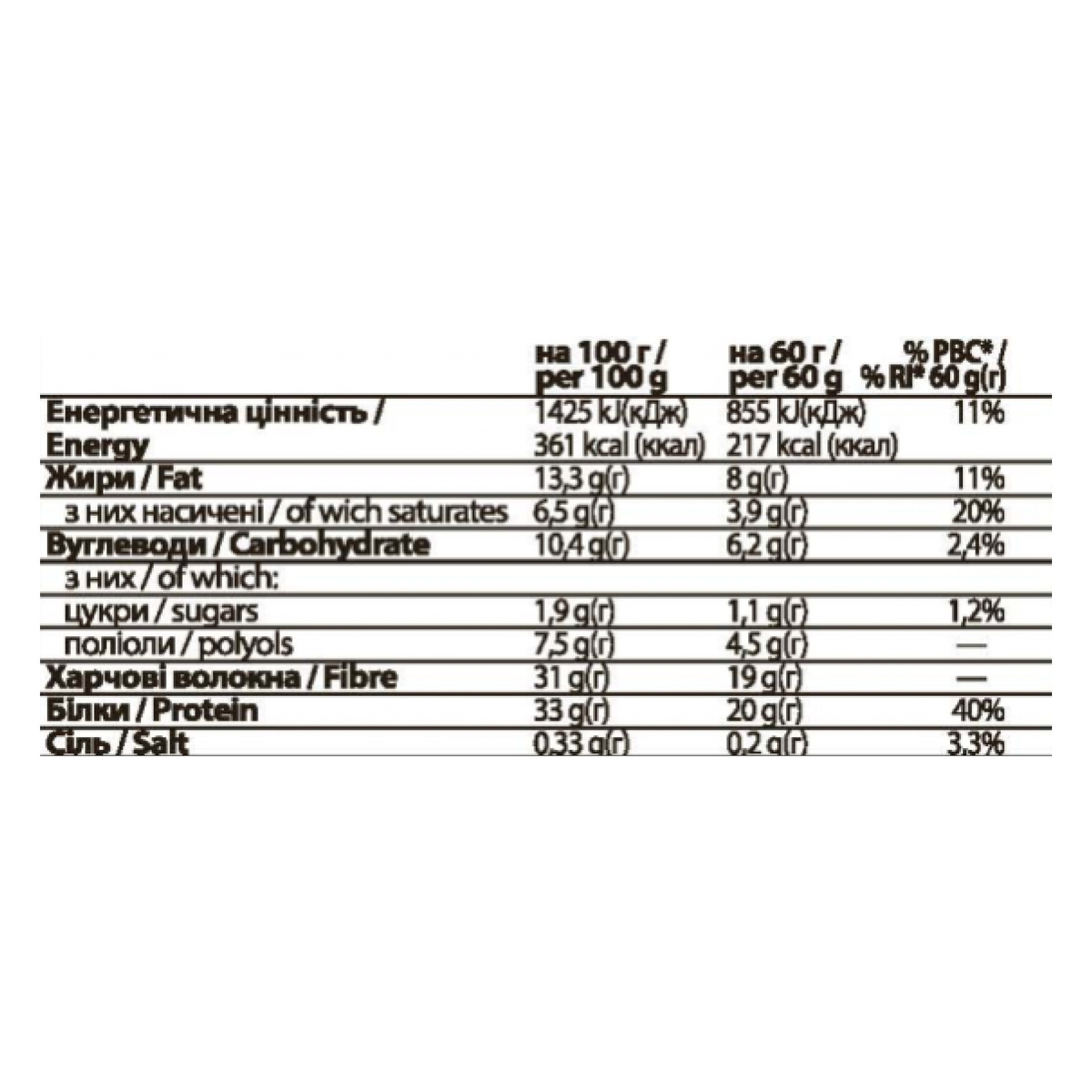 FitWin - 12х60g Caramel Peanuts. Фото 2