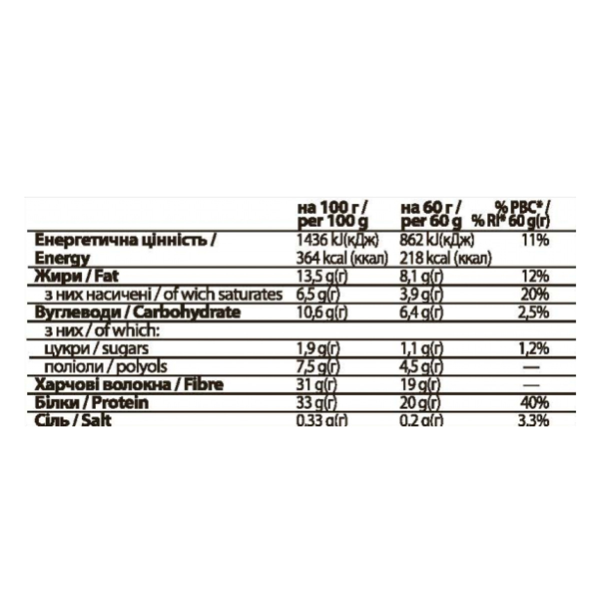 FitWin - 12х60g Cookies Cream. Фото 5