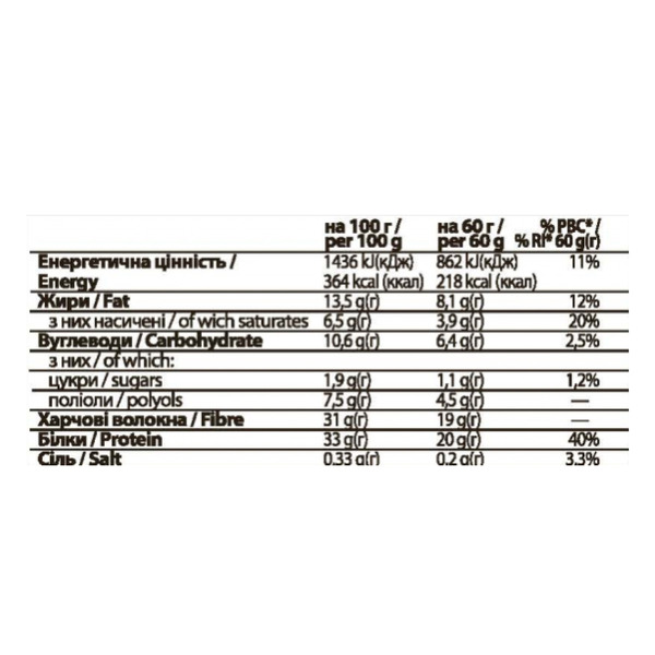 FitWin - 12х60g Cookies Cream. Фото 5