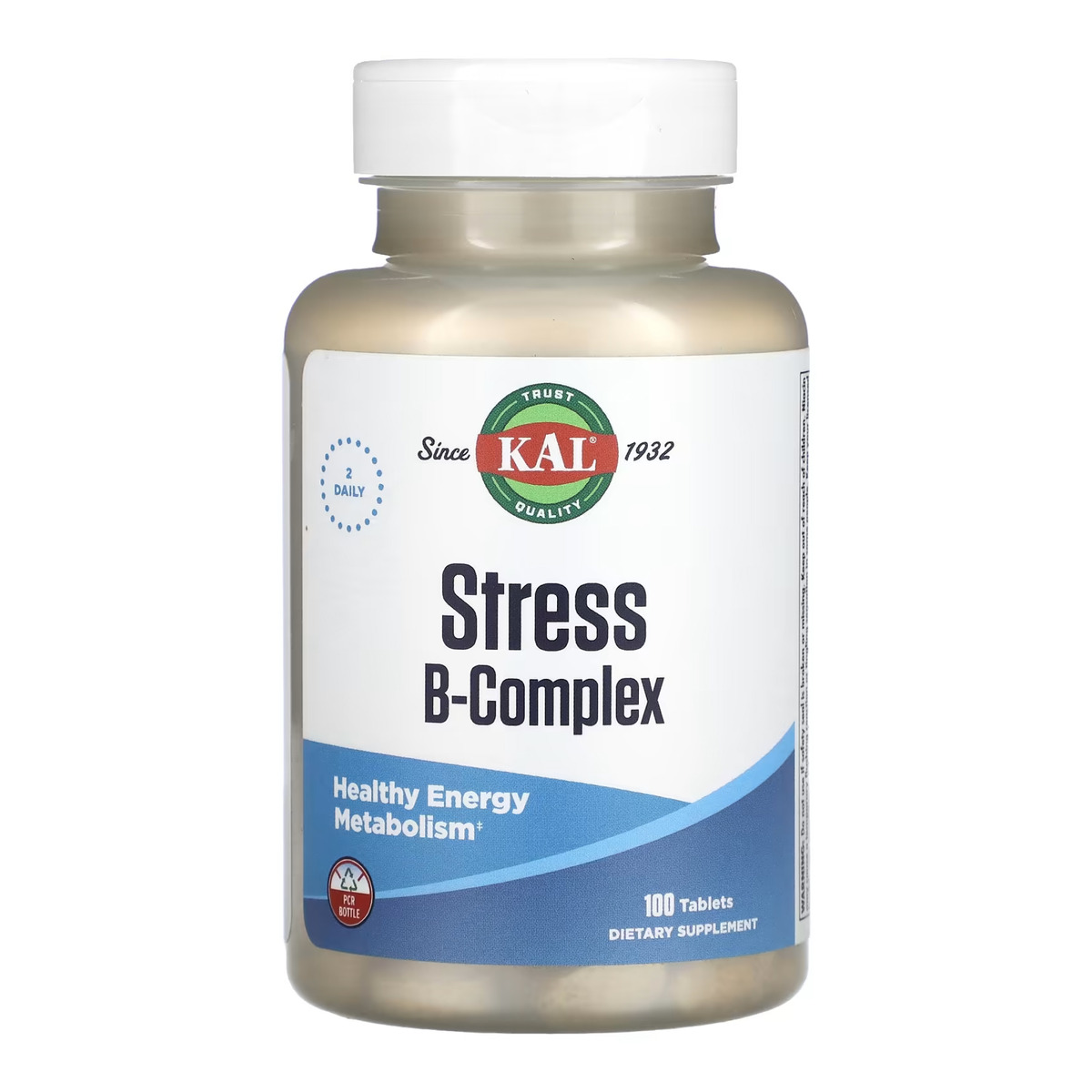 Stress B Complex - 100 tabs. Фото 3