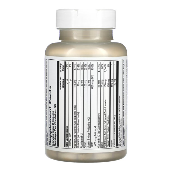 Stress B Complex - 100 tabs. Фото 2