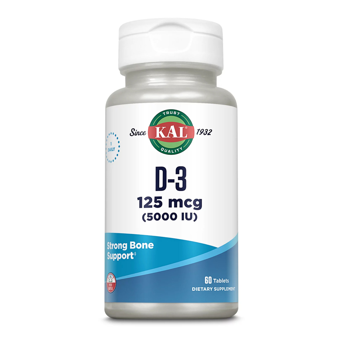 D3 125mcg - 60 tabs. Фото 3