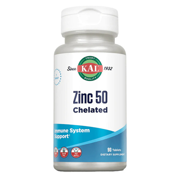 Zinc 50 - 90 tabs. Фото 3